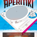 vinyl house story ferragosto 2020 chiosco acquario bibione