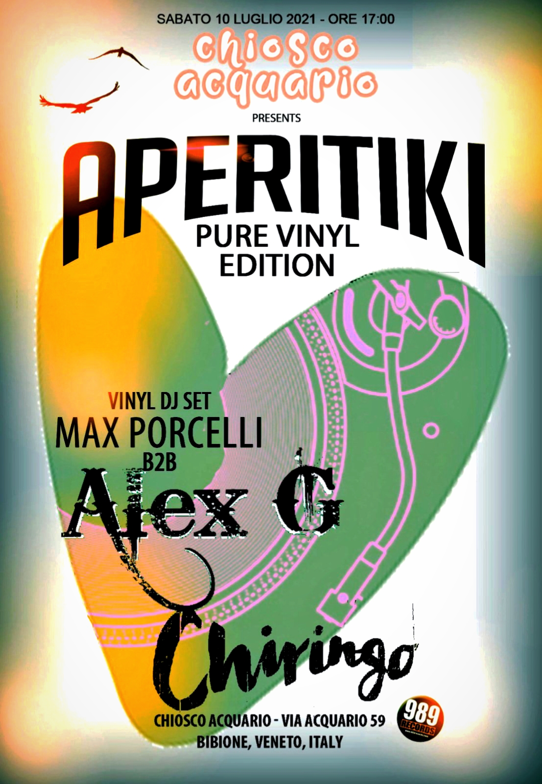 Aperitiki - Pure Vinyl Guest - Alex G
