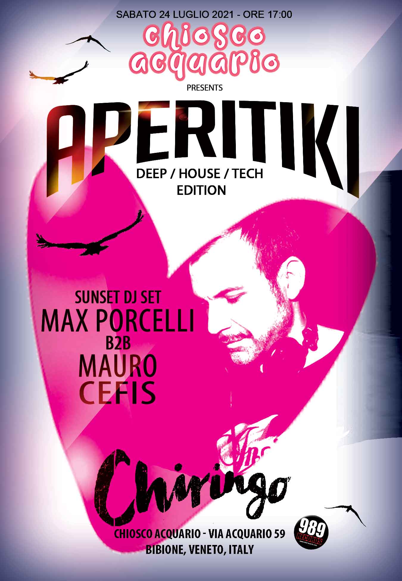 Aperitiki - Special Guest Mauro Cefis