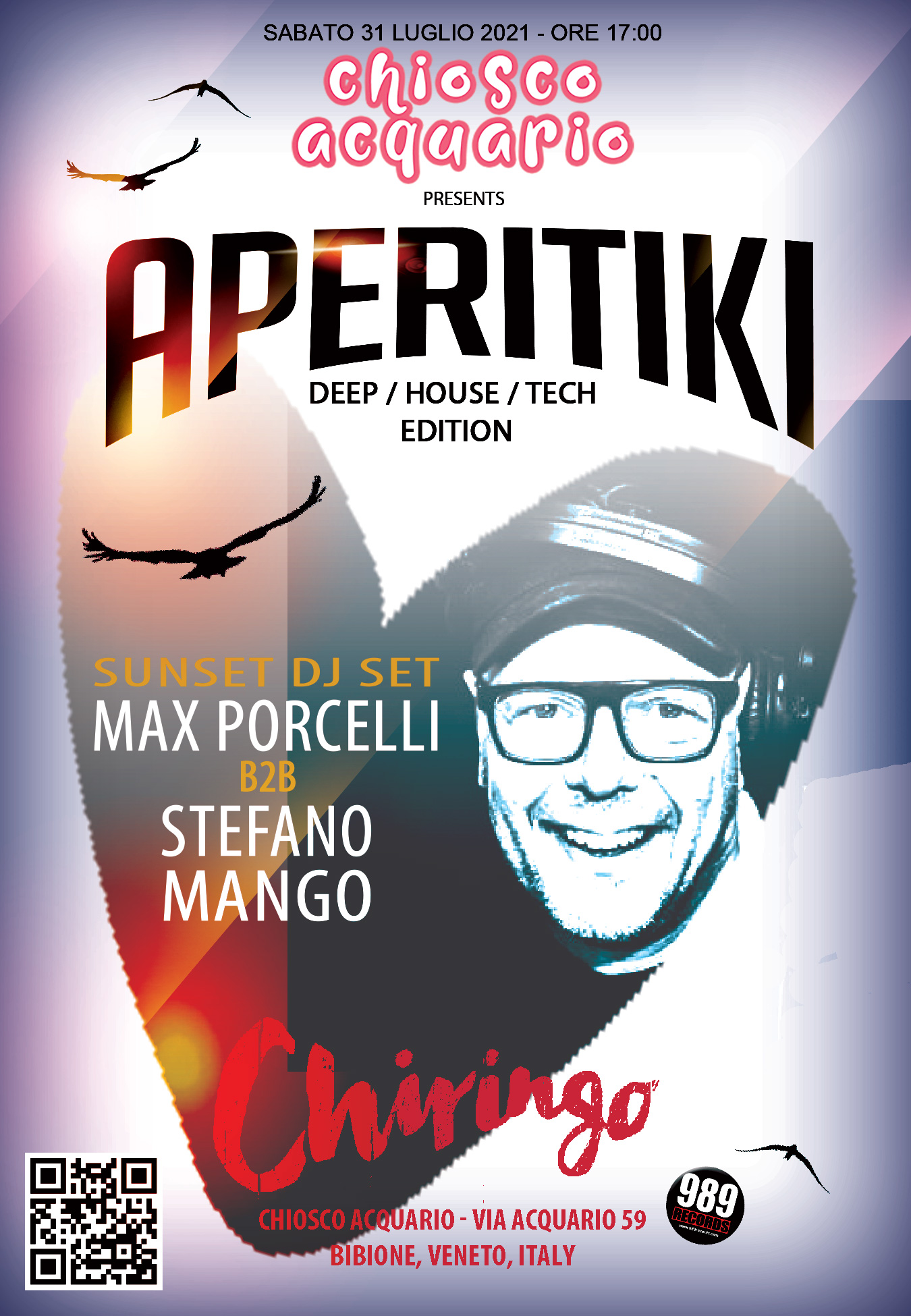 Aperitiki - Special Guest Stefano Mango