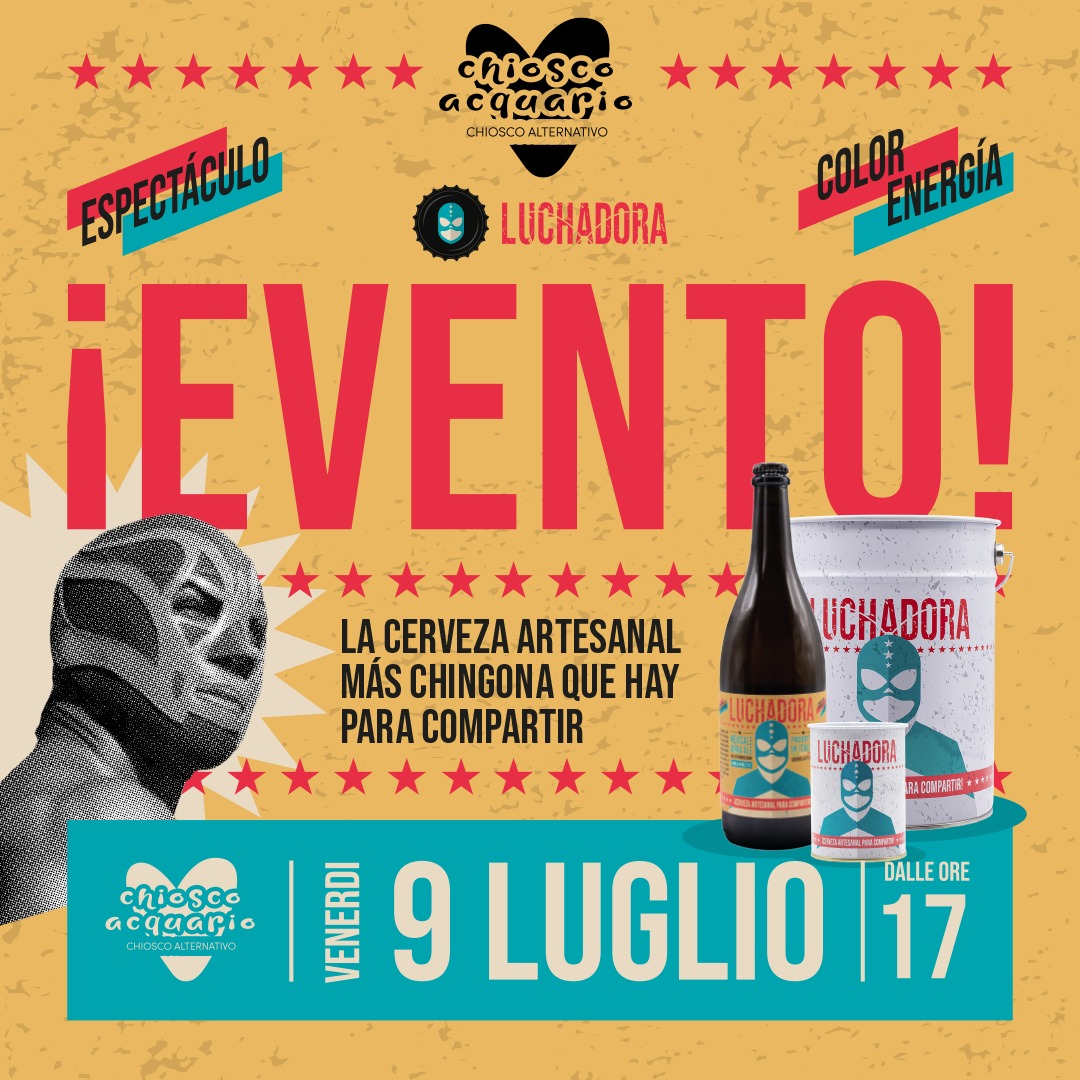 birra luchadora al chiosco acquario