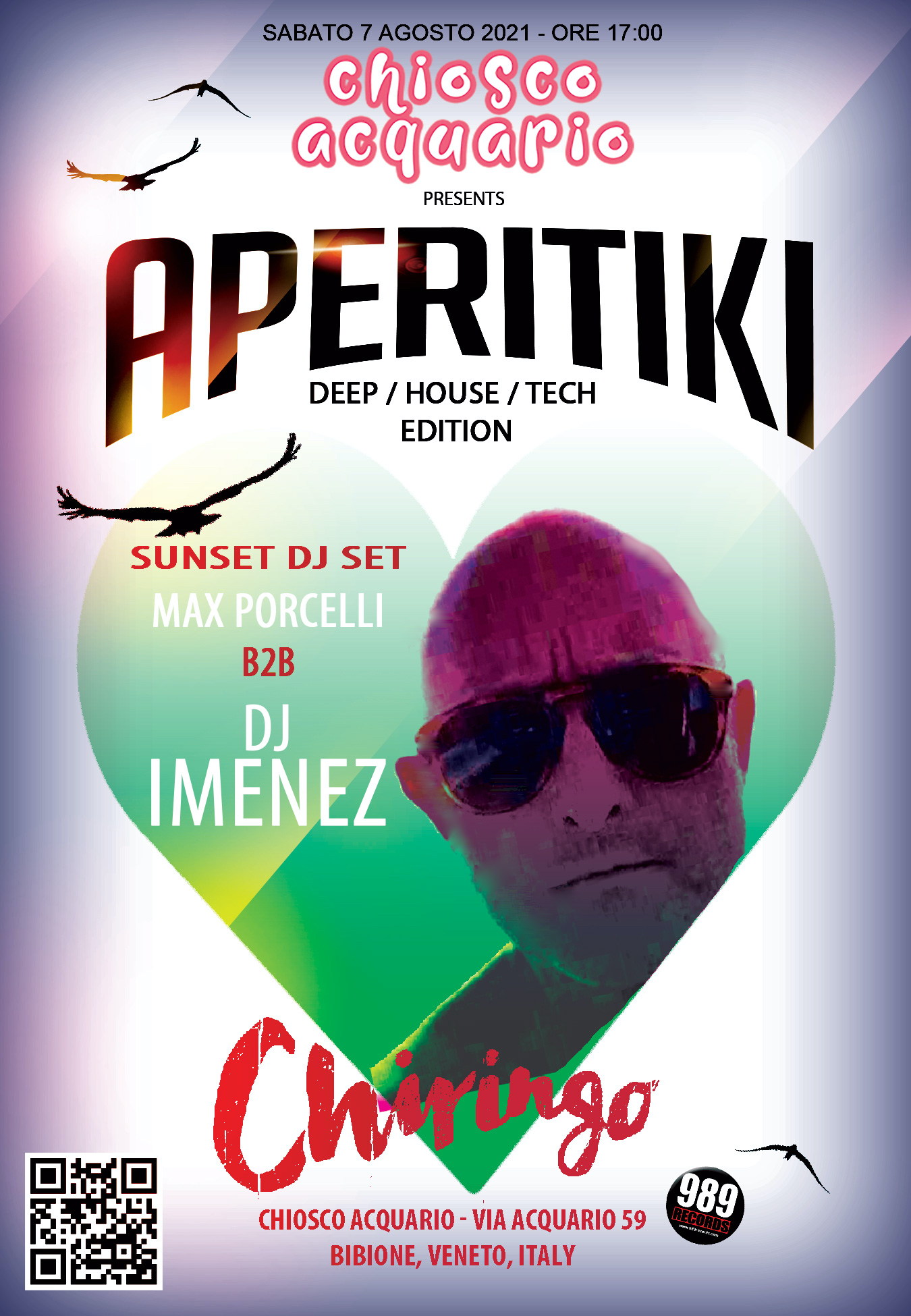 Aperitiki - Special Guest DJ Imenez