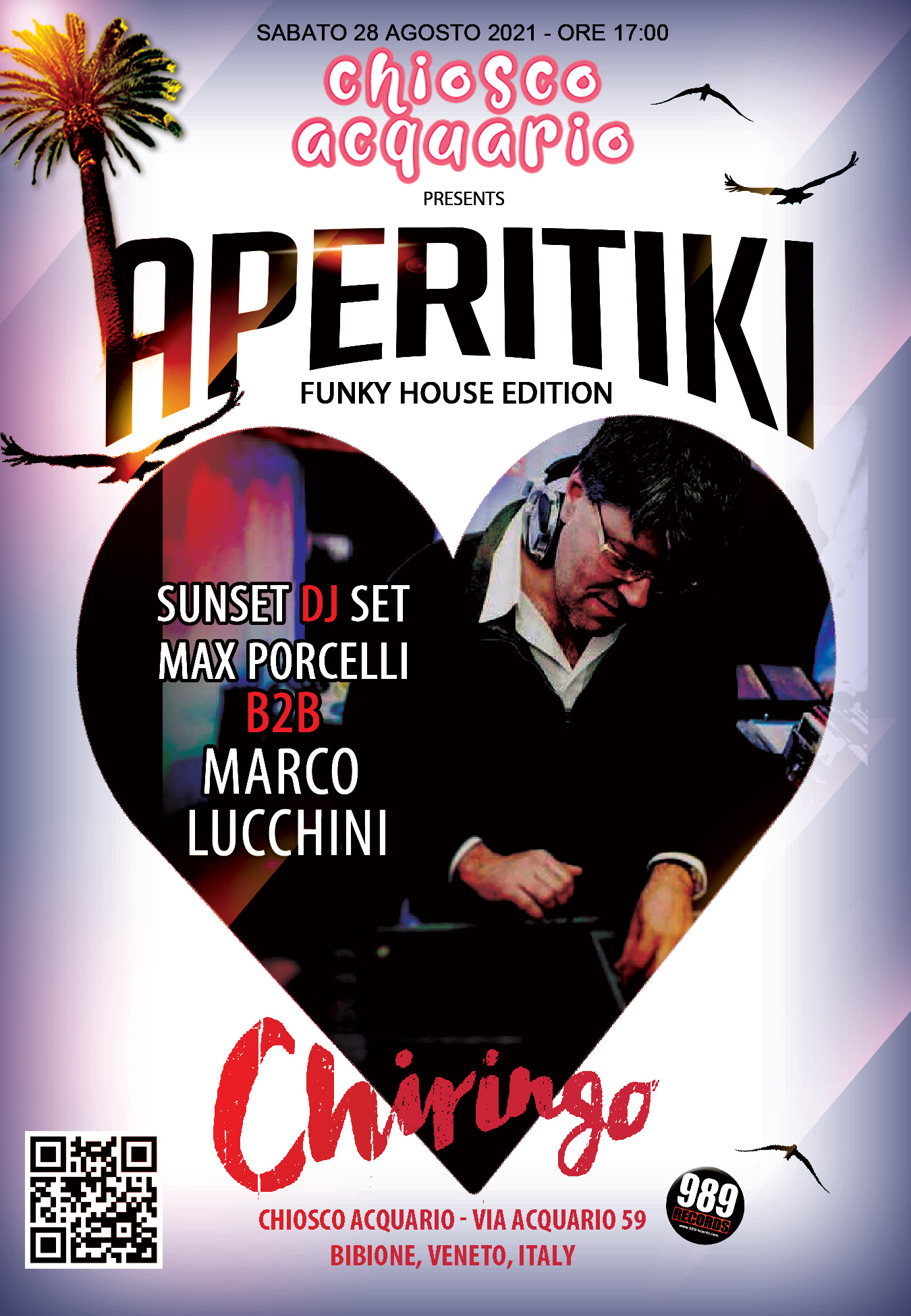 Aperitiki - Special Guest Marco Lucchini