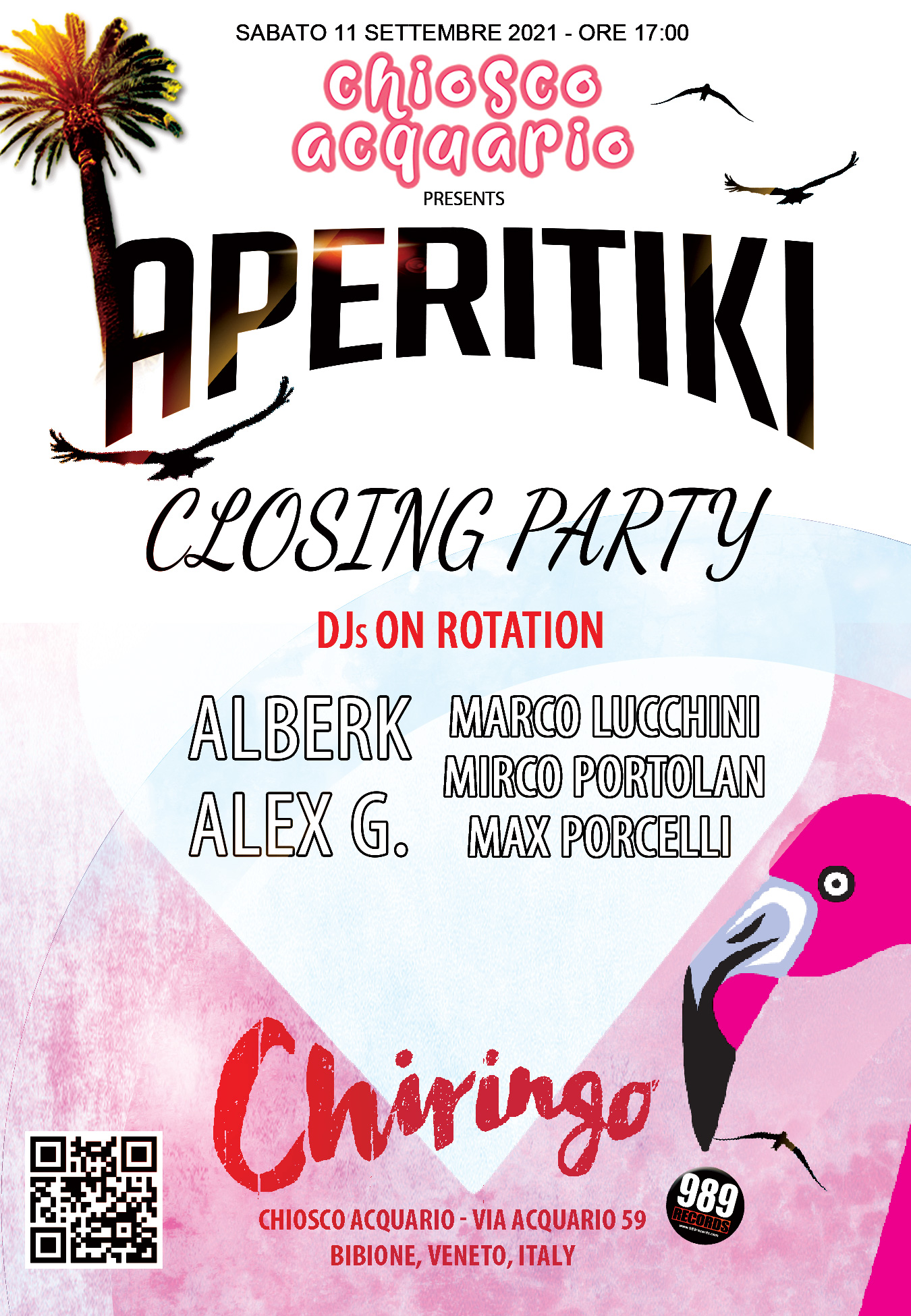 aperitiki closing party 2021