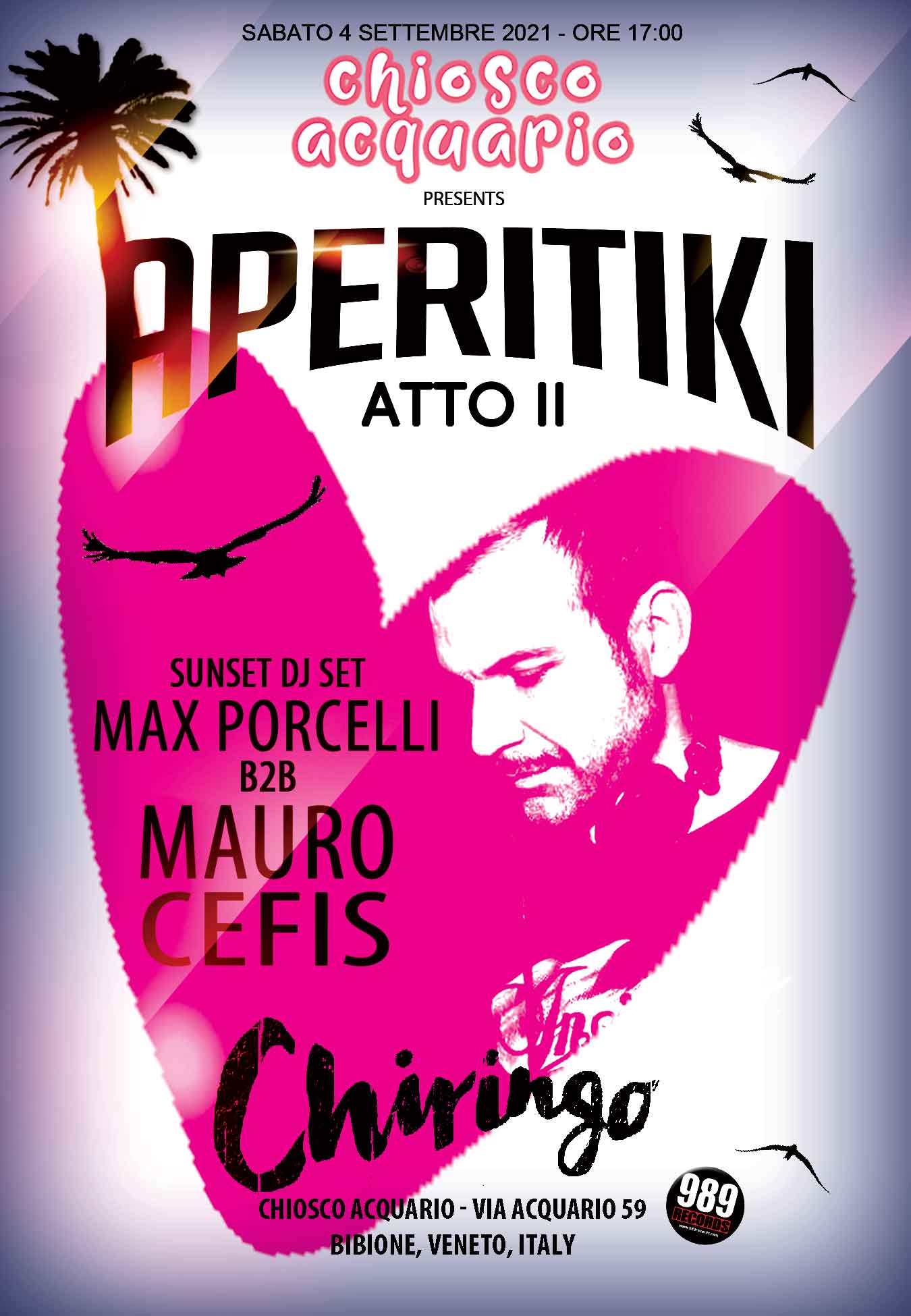 Aperitiki - Special Guest Mauro Cefis - Atto II