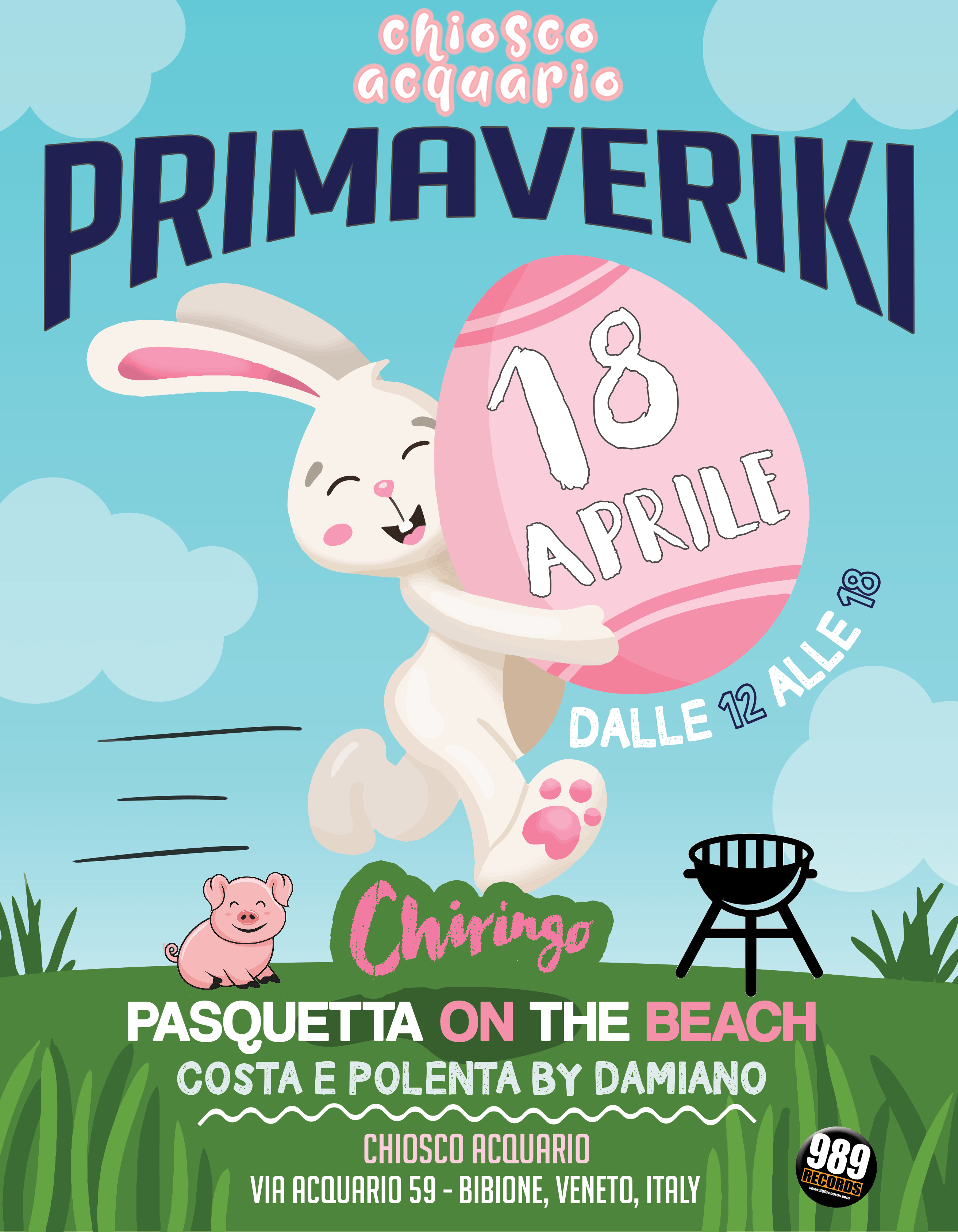 pasquetta chiosco acquario 2022 bibione