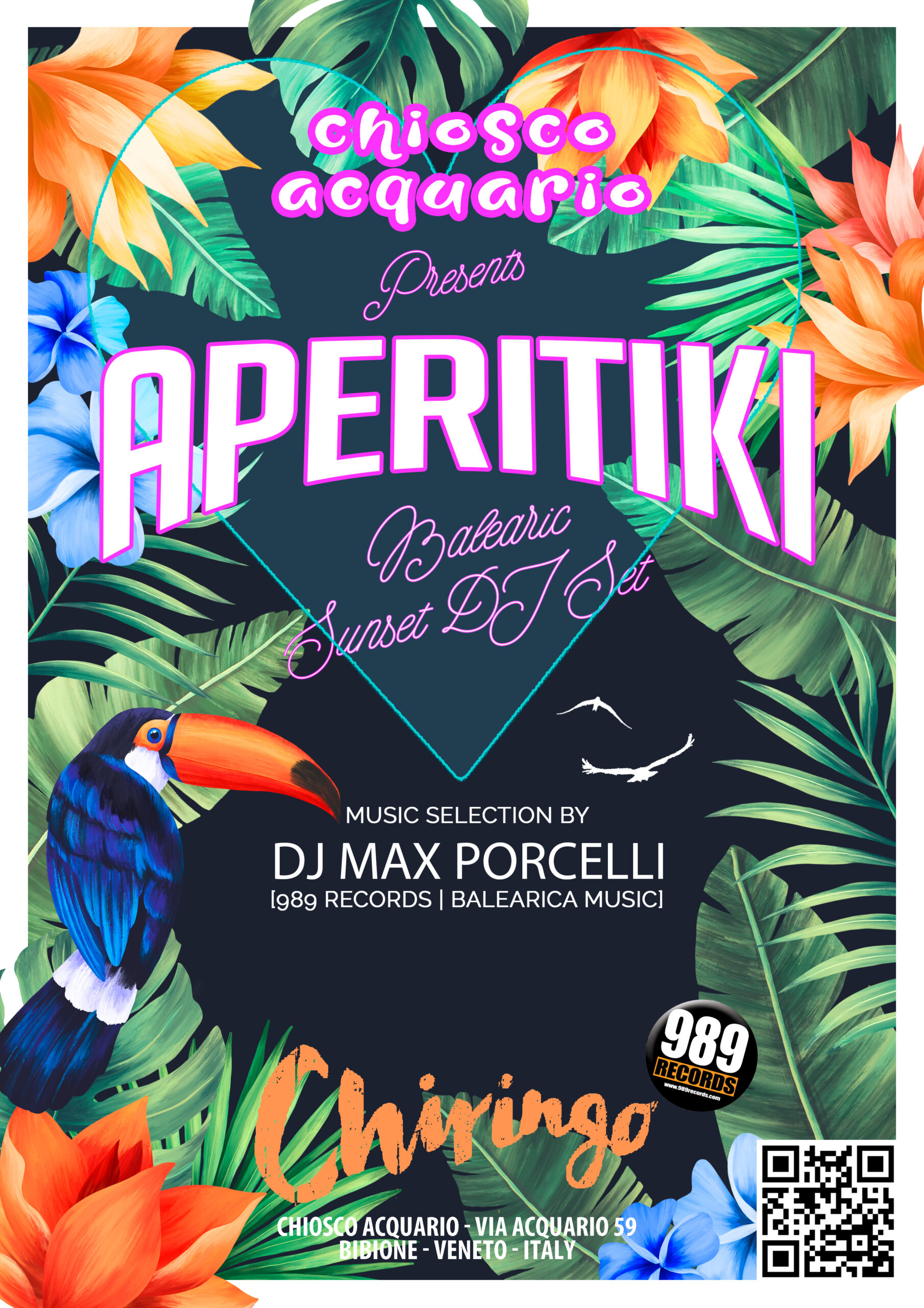 Aperitiki 2022 - Opening Party al Chiosco Acquario Bibione