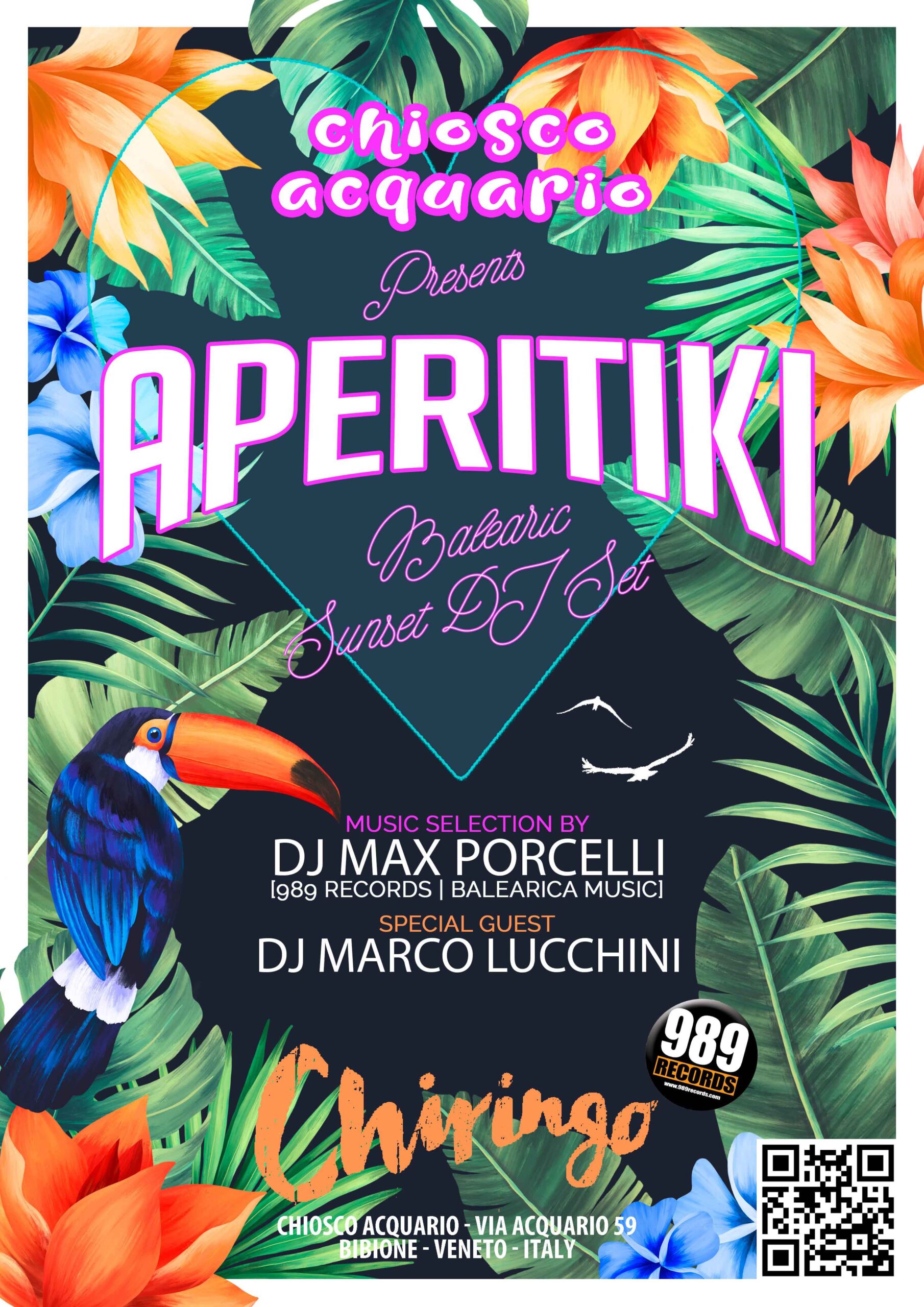 Aperitiki – Special Guest DJ Marco Lucchini
