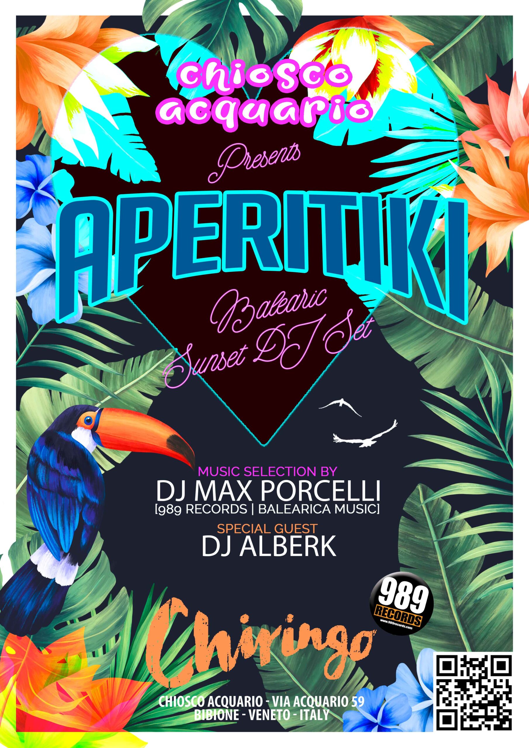 ALBERK DJ CHIOSCO ACQUARIO