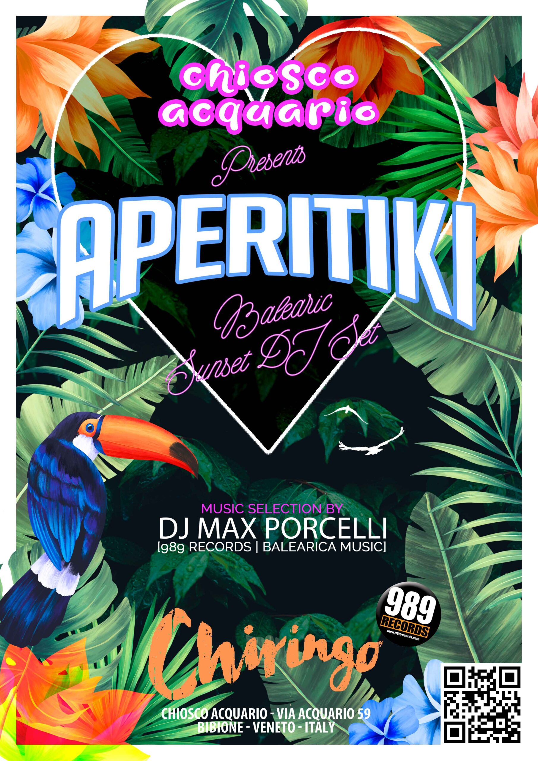 Aperitiki - Deep Sunset Edition Set @ Chiosco Acquario
