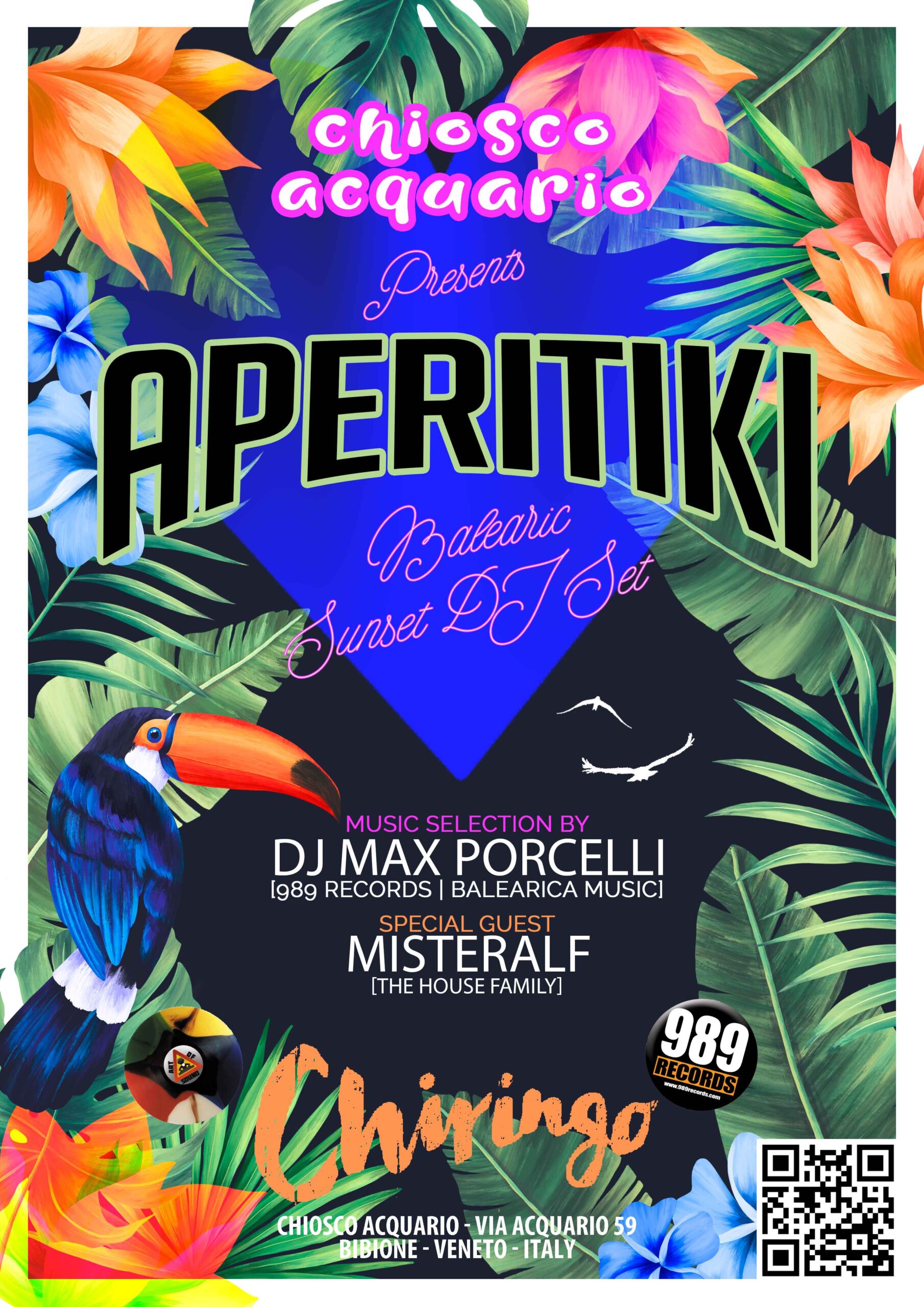 Aperitiki - Special Guest - Misteralf [The House Family] @ Chiosco Acquario