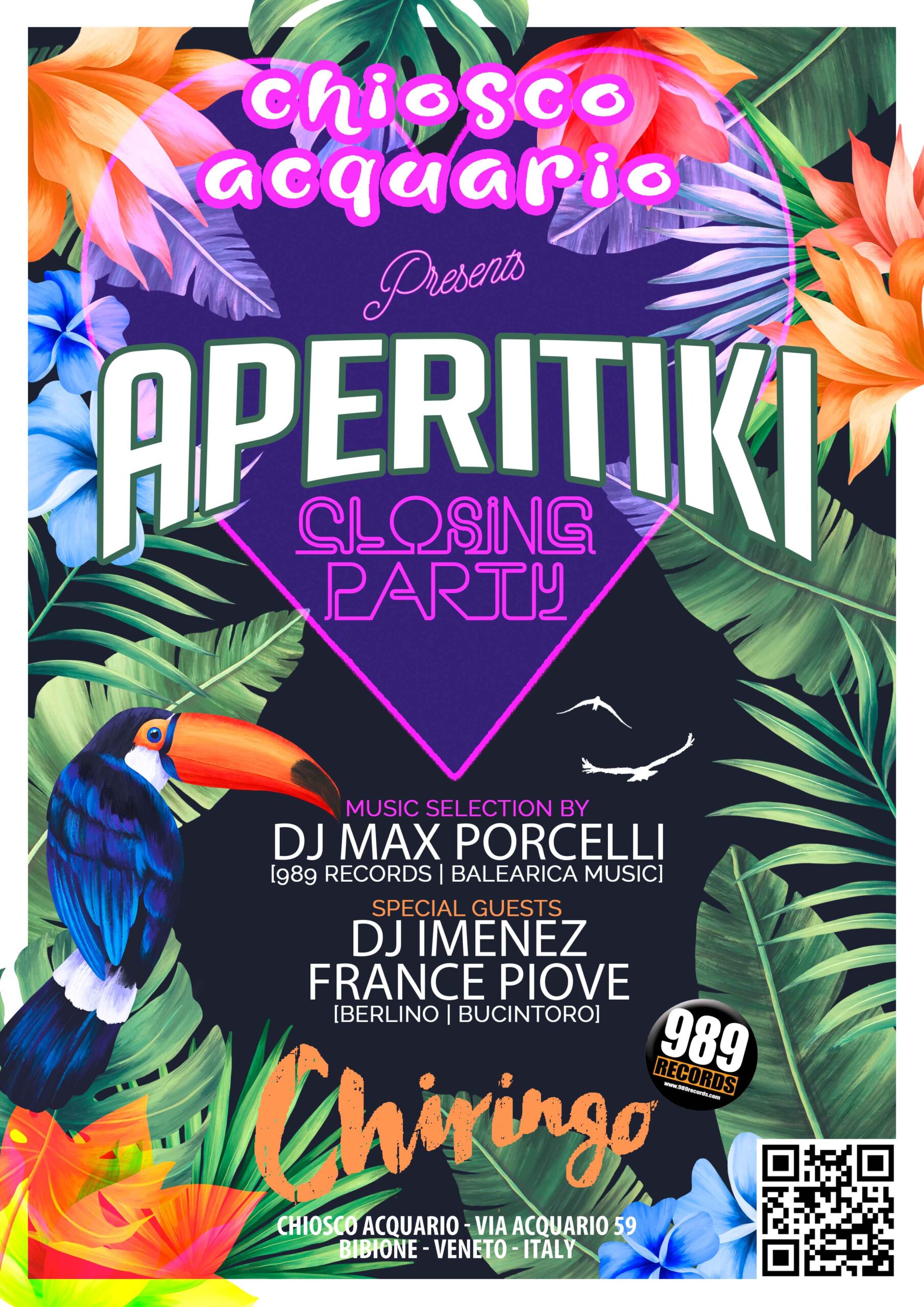 Aperitiki | Closing Party 2022 @ Chiosco Acquario