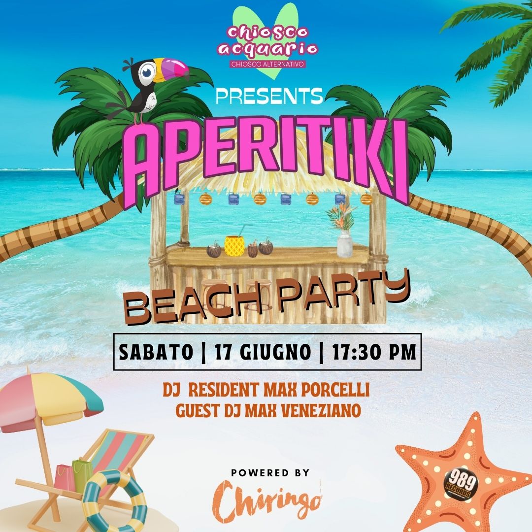 APERITIKI BIBIONE CHIOSCO ACQUARIO MAX VENEZIANO