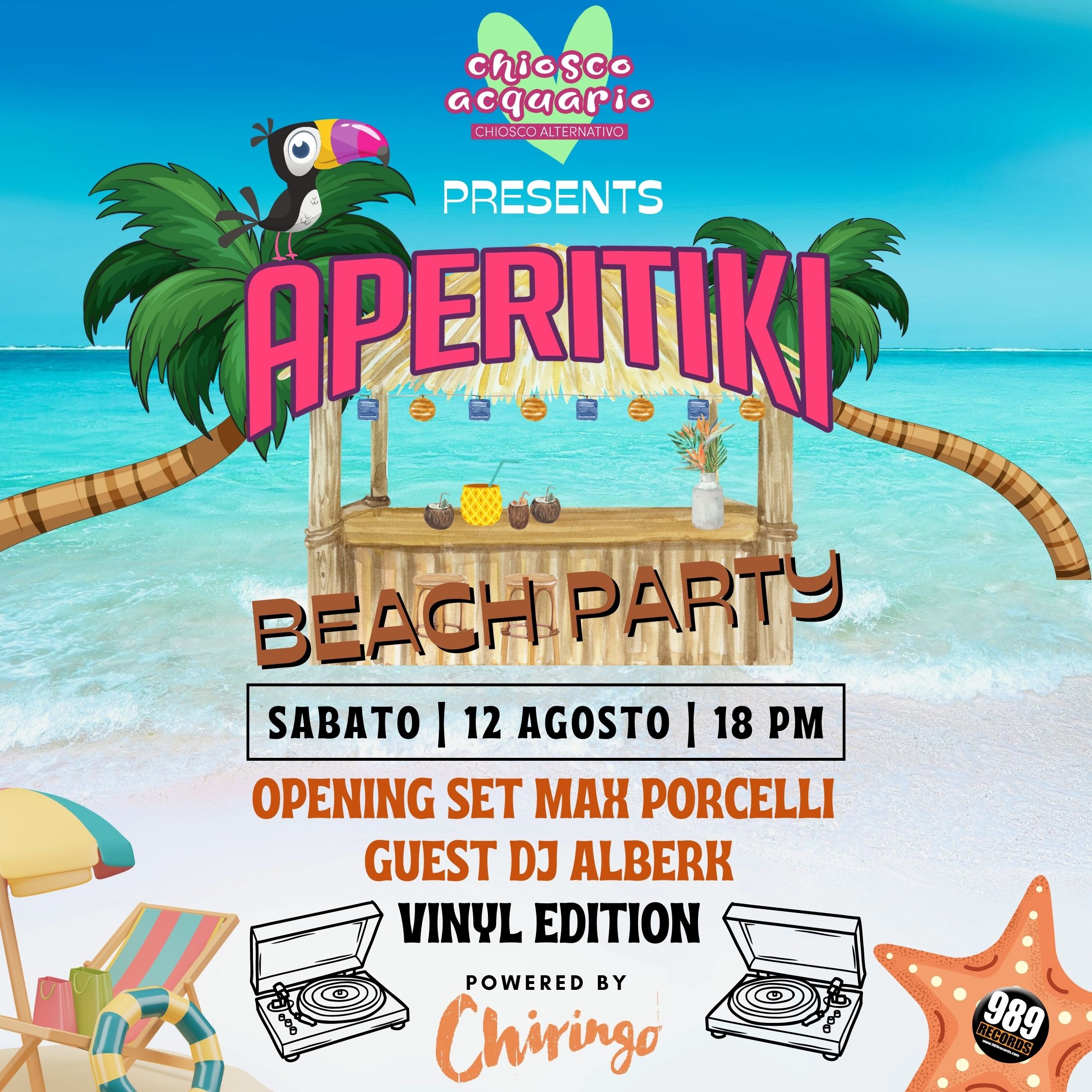 Aperitiki Flyer ALBERK 2023