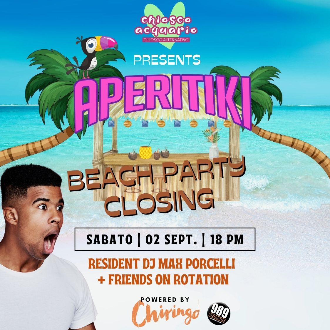 aperitiki closing party 2023