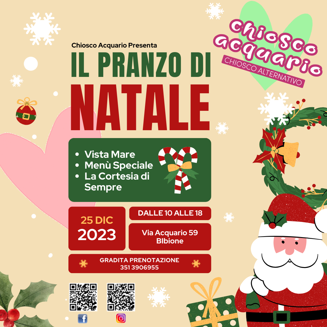 Pranzo di Natale Vista Mare