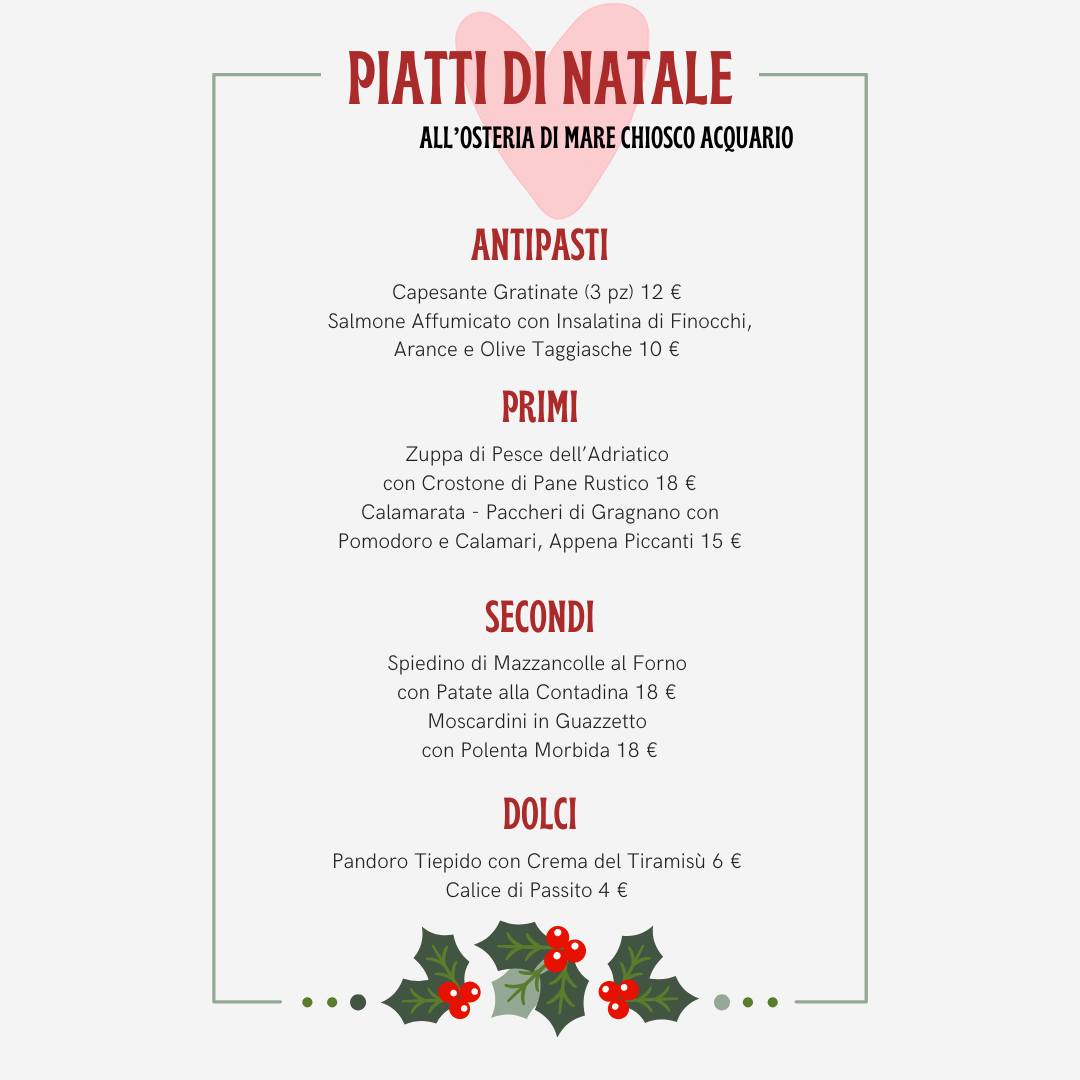 natale chiosco acquario bibione 20204