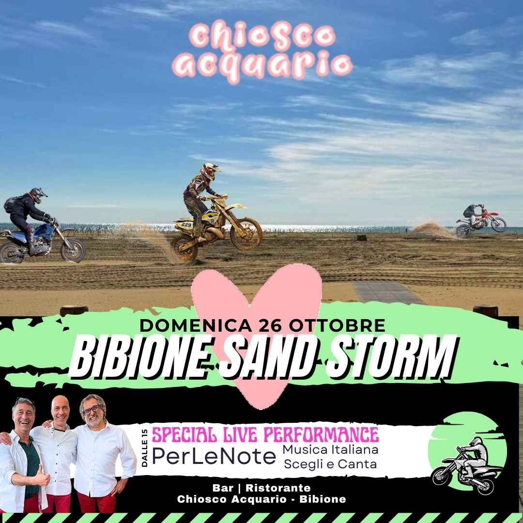 bibione Sand Storm 2025