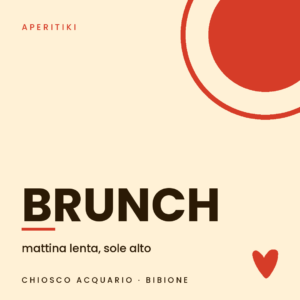 Copertina della playlist Aperitiki Brunch Time del Chiosco Acquario di Bibione
