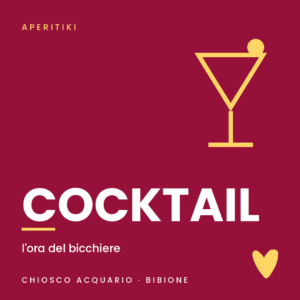 Copertina della playlist Aperitiki Cocktail Time del Chiosco Acquario di Bibione