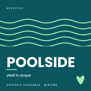 Copertina della playlist Aperitiki Poolside Selection del Chiosco Acquario di Bibione