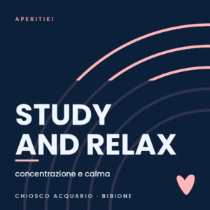 Copertina della playlist Aperitiki Study and Relax Time del Chiosco Acquario di Bibione